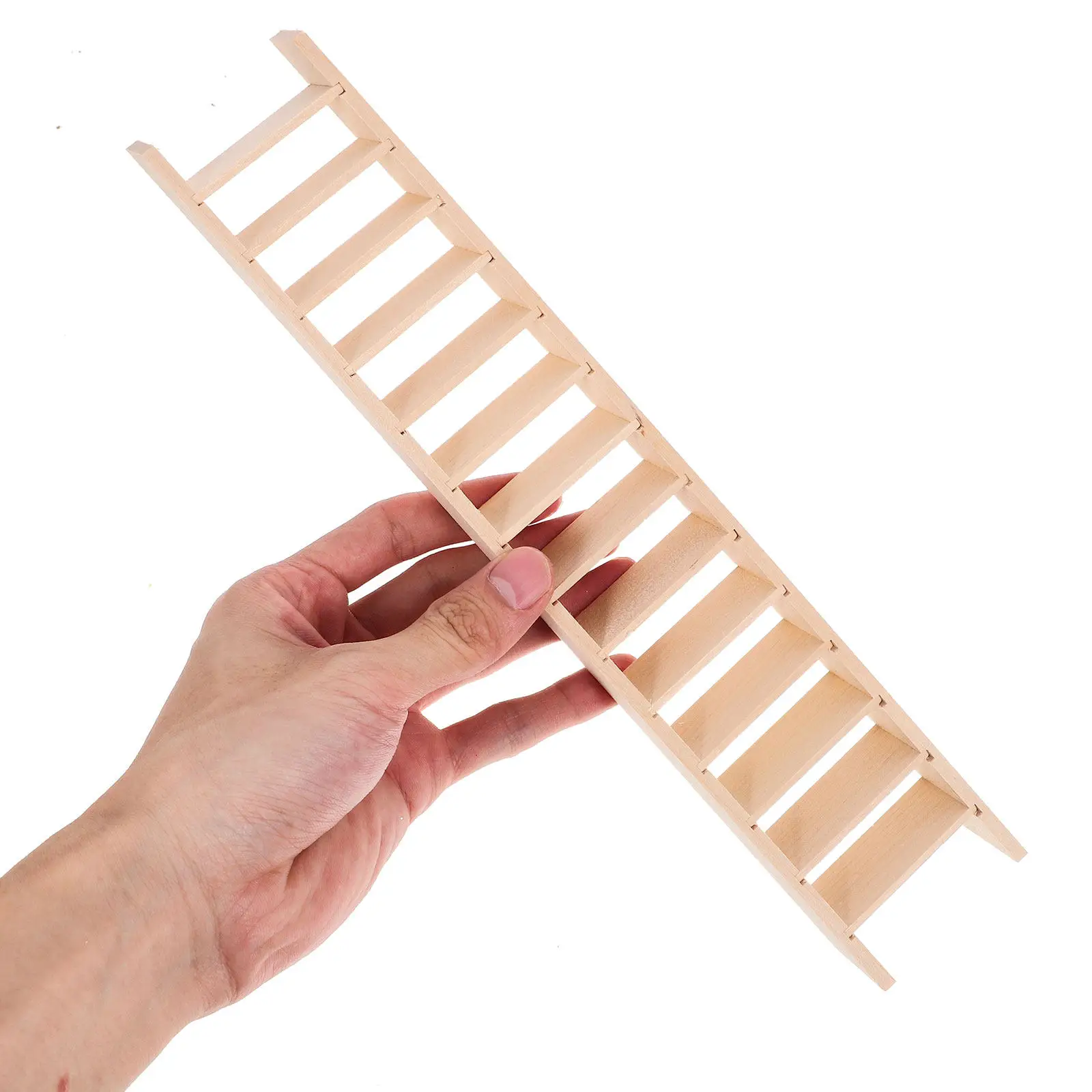 Miniature Ladder Natural Wood Lightweight Unpainted for Mini House Decoration Landscape Ladder Scene Models Miniature Furniture
Miniature Ladder Natural Wood Lightweight Unpainted for Mini House Decoration Landscape Ladder Scene Models Miniature Furniture