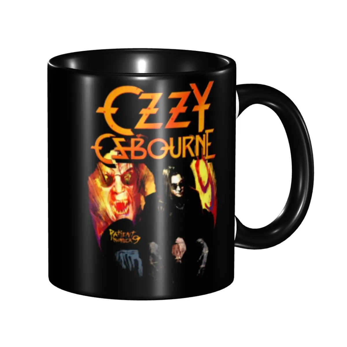 Ozzy Osbourne British Rock Heavy Metal Singer Coffee Mugs DIY Custom Ceramic Mug Cup Creative Gift
Ozzy Osbourne British Rock Heavy Metal Singer Coffee Mugs DIY Custom Ceramic Mug Cup Creative Gift