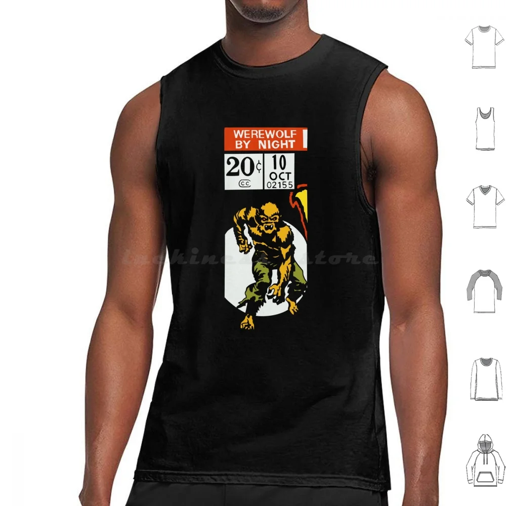 Werewolf By Night Corner Box Art Tank Tops Vest Sleeveless Werewolf By Night Jack Russell Werewolf Elsa Bloodstone Bloodstone
Werewolf By Night Corner Box Art Tank Tops Vest Sleeveless Werewolf By Night Jack Russell Werewolf Elsa Bloodstone Bloodstone