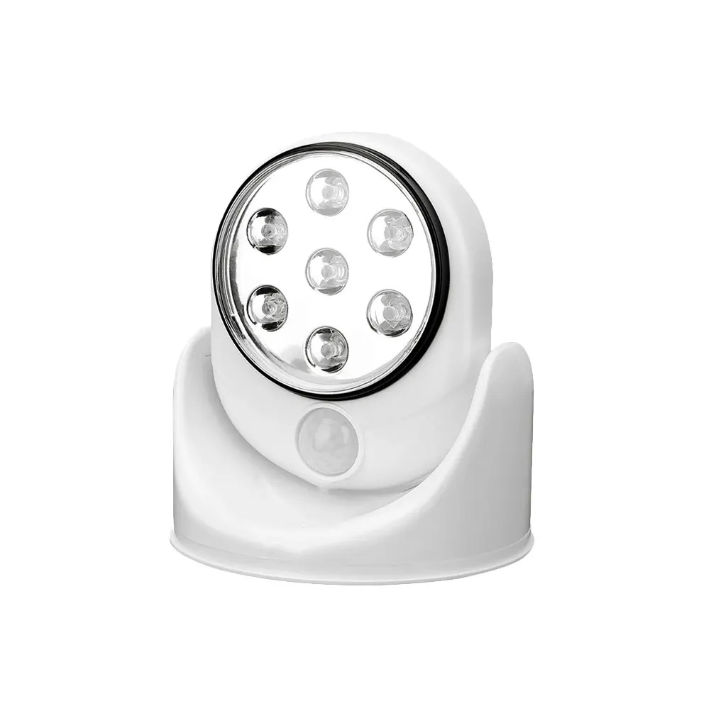 Automatic Motion Sensor Night Light 180 Degree Dark Activated Hallway Stairs Garden Lighting AA Batteries Long Use Easy Install
Automatic Motion Sensor Night Light 180 Degree Dark Activated Hallway Stairs Garden Lighting AA Batteries Long Use Easy Install