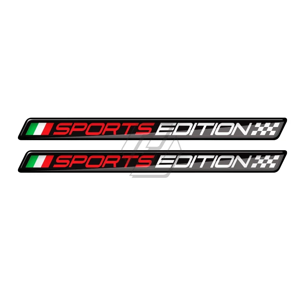 For Ducati Monster Aprilia Vespa GTS GTV Decal 3D Resin Motorcycle Decal Modification Italian Sport Edition Stickers Decoration
For Ducati Monster Aprilia Vespa GTS GTV Decal 3D Resin Motorcycle Decal Modification Italian Sport Edition Stickers Decoration