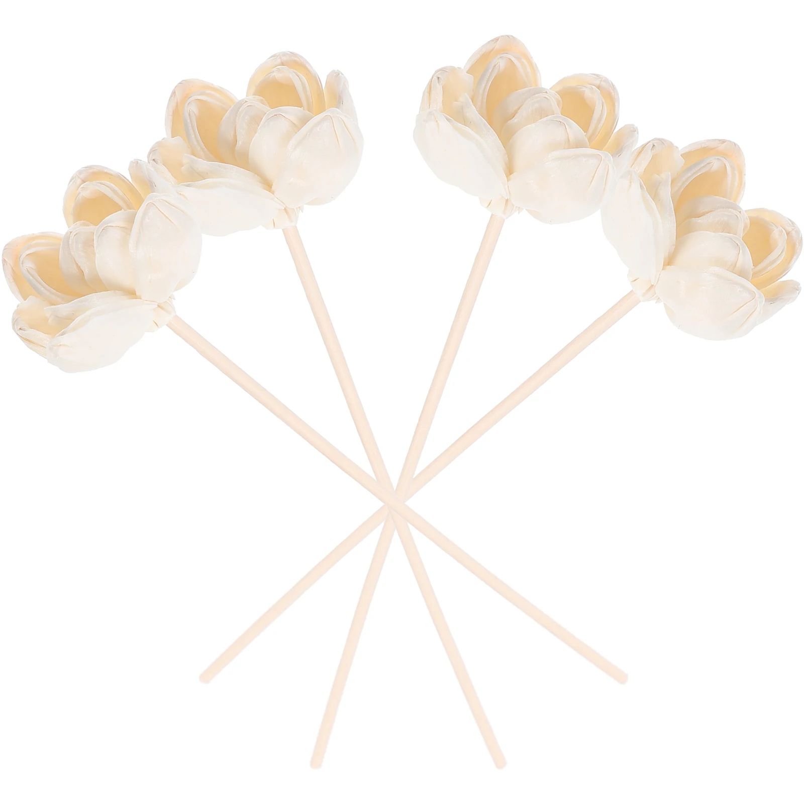 4pcs Dried Flowers Aromatherapy Diffuser Essential Oil Bathroom Decor Office Desk Flower Arrangement Simulated Flower Handmade
4pcs Dried Flowers Aromatherapy Diffuser Essential Oil Bathroom Decor Office Desk Flower Arrangement Simulated Flower Handmade