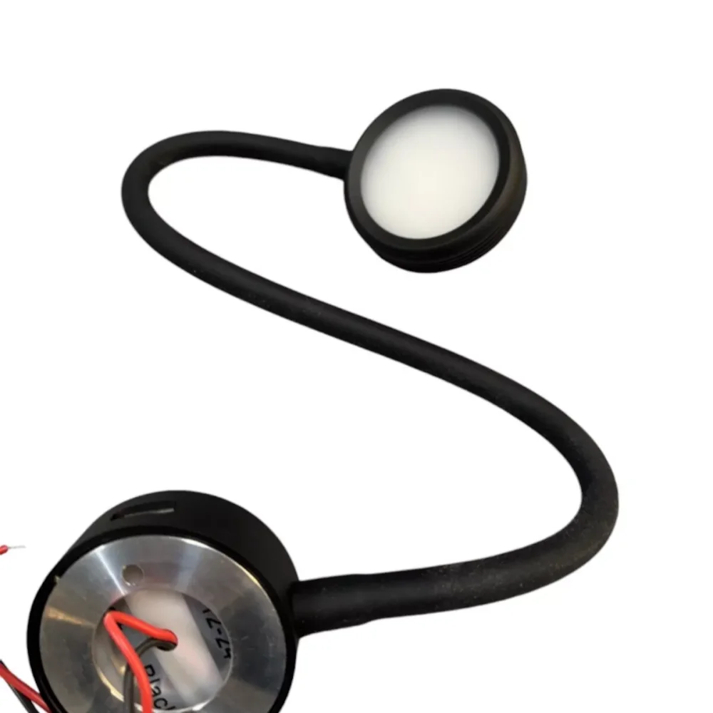 1pc RV Camper Hose Reading Light 12v LED Campervan Flexible Reading Map Light With USB Port For VW T5/T6 Motorhome Accessories
1pc RV Camper Hose Reading Light 12v LED Campervan Flexible Reading Map Light With USB Port For VW T5/T6 Motorhome Accessories