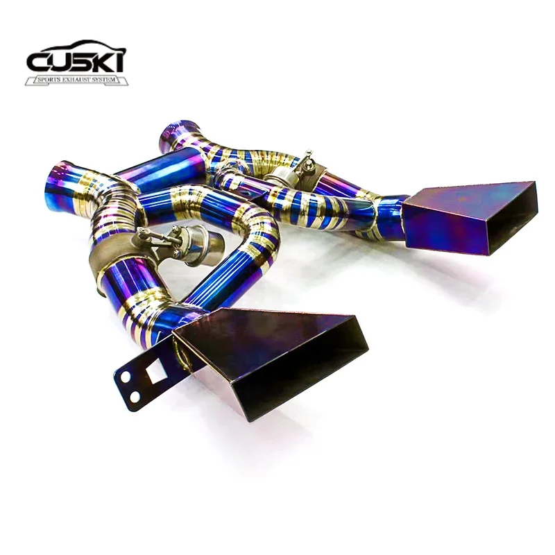 Pertains to McLaren 650s 3.8 2014-2016 intelligent valve exhaust Cat-back exhaust Automotive Exhaust Modification Fittings,Incre
Pertains to McLaren 650s 3.8 2014-2016 intelligent valve exhaust Cat-back exhaust Automotive Exhaust Modification Fittings,Incre