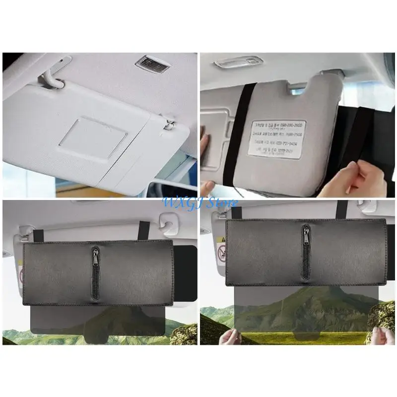 37JE Automotive Sun Visors Extender Car Sunshade Extension for Car Anti Glares Shade to Enhances Visibility & Reduce Sun Glares
37JE Automotive Sun Visors Extender Car Sunshade Extension for Car Anti Glares Shade to Enhances Visibility & Reduce Sun Glares