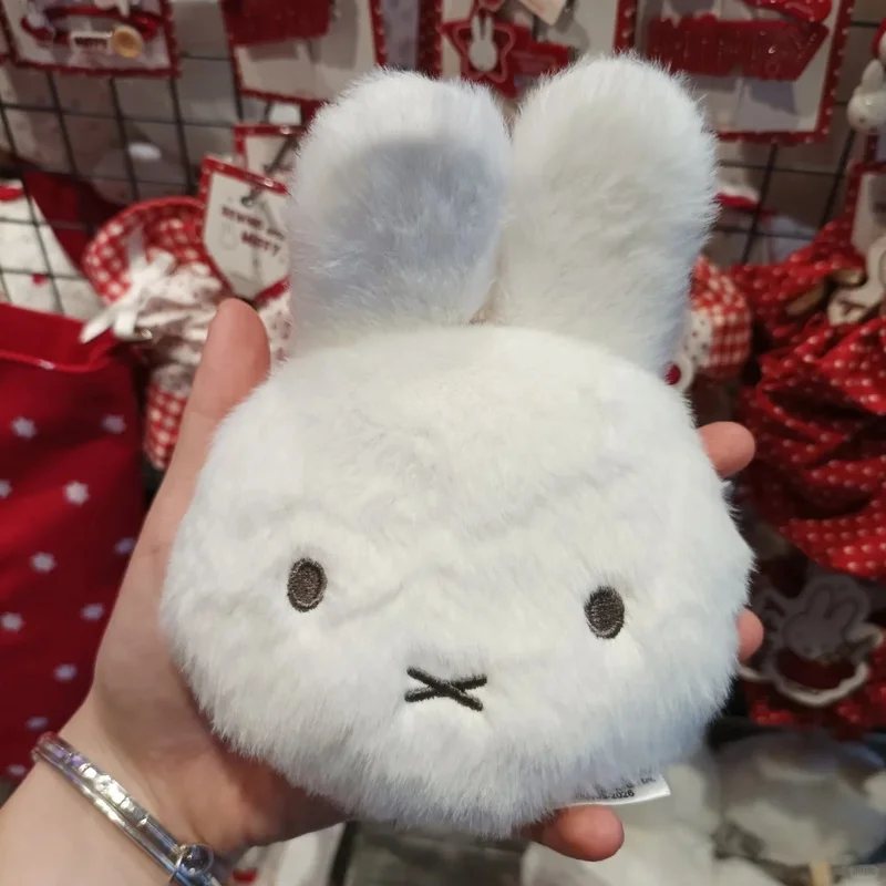Vipo X Miffy Plush Coin Purse Rabbit Keychain Pendant Earphone Storage Bag Card Bag Small Portable Pouch For Women Daily Use
Vipo X Miffy Plush Coin Purse Rabbit Keychain Pendant Earphone Storage Bag Card Bag Small Portable Pouch For Women Daily Use