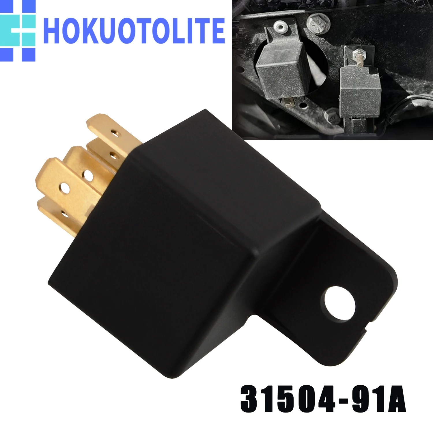 Starter Relay 31504-91A 3150491A For Harley Touring Road Glide Electra Glide Street Glide Road King FXRP Police Sportsters XL
Starter Relay 31504-91A 3150491A For Harley Touring Road Glide Electra Glide Street Glide Road King FXRP Police Sportsters XL