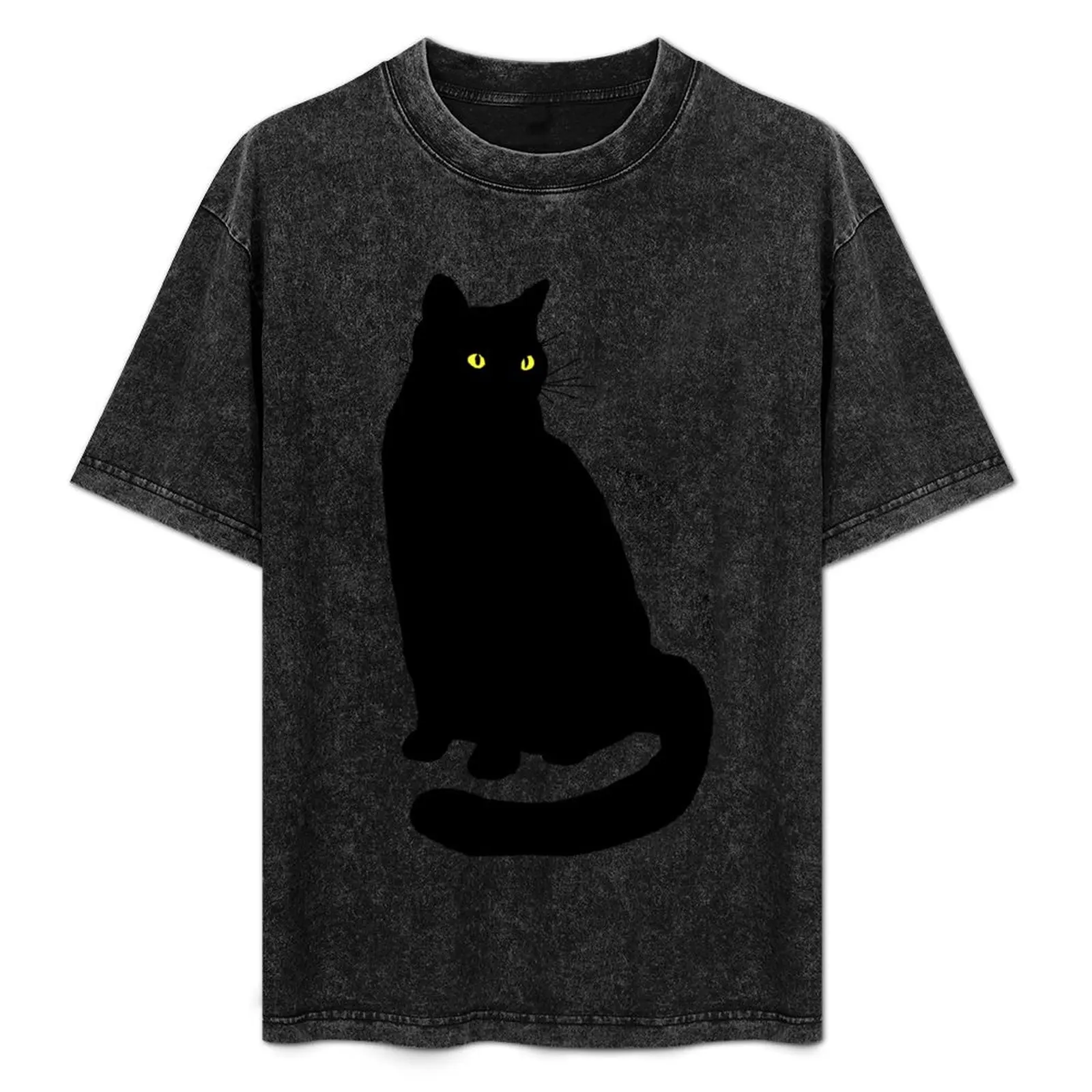 Black Cat T-Shirt Essential Solid Color T-Shirt
Black Cat T-Shirt Essential Solid Color T-Shirt