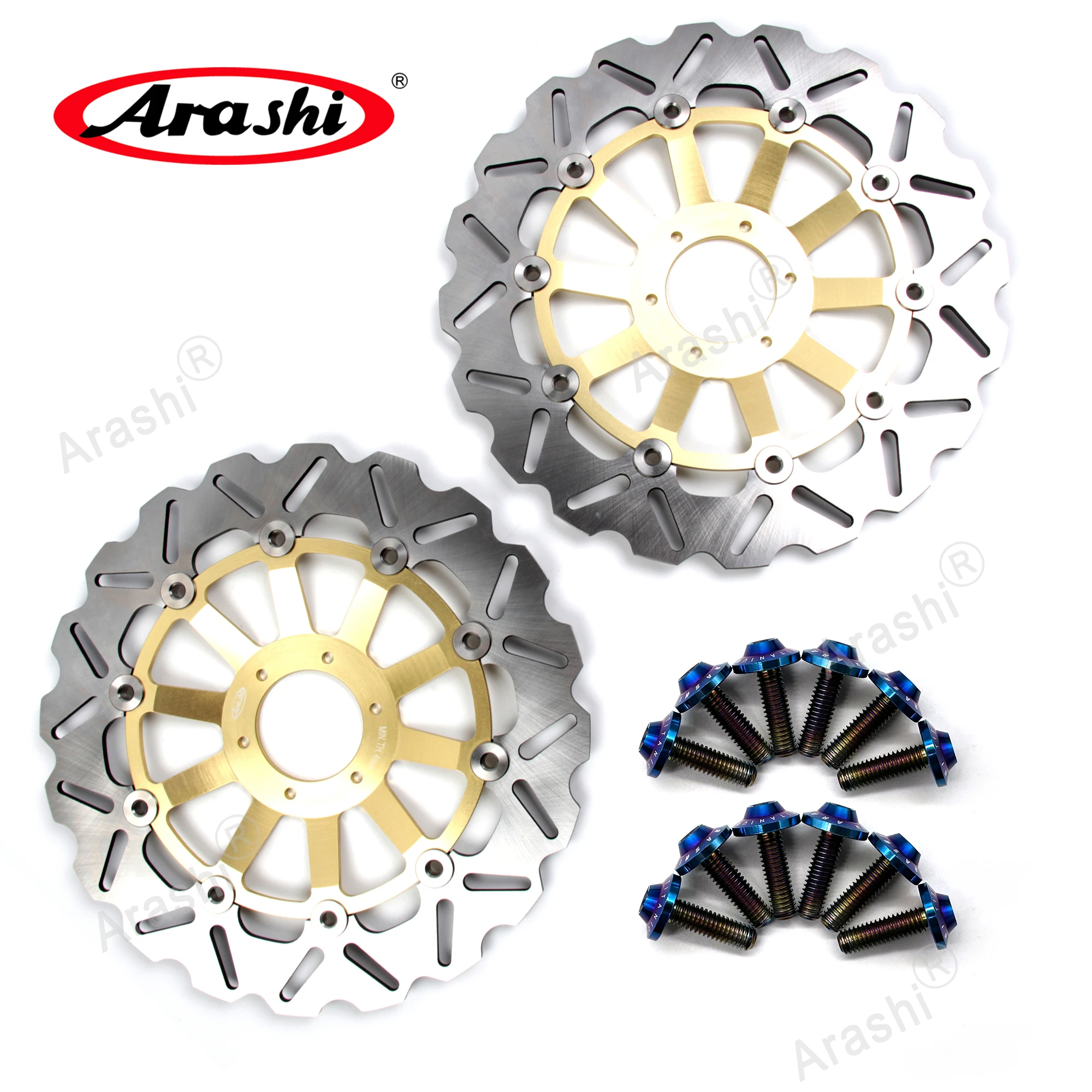 Передний правый тормоз с ЧПУ ARASHI для HONDA VTR 1000 F VTR1000F SUPER HAWK 1997-2007 1998 1999 2000 Диски ротора Дисковые болты Винт
Передний правый тормоз с ЧПУ ARASHI для HONDA VTR 1000 F VTR1000F SUPER HAWK 1997-2007 1998 1999 2000 Диски ротора Дисковые болты Винт