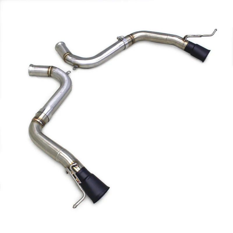 YD Stainless Steel Exhaust Pipes For Mercedes-Benz AMG SL63 5.5T 2013-2020 Non Valved Rear Axle Exhaust Pipes With Black Tips
YD Stainless Steel Exhaust Pipes For Mercedes-Benz AMG SL63 5.5T 2013-2020 Non Valved Rear Axle Exhaust Pipes With Black Tips