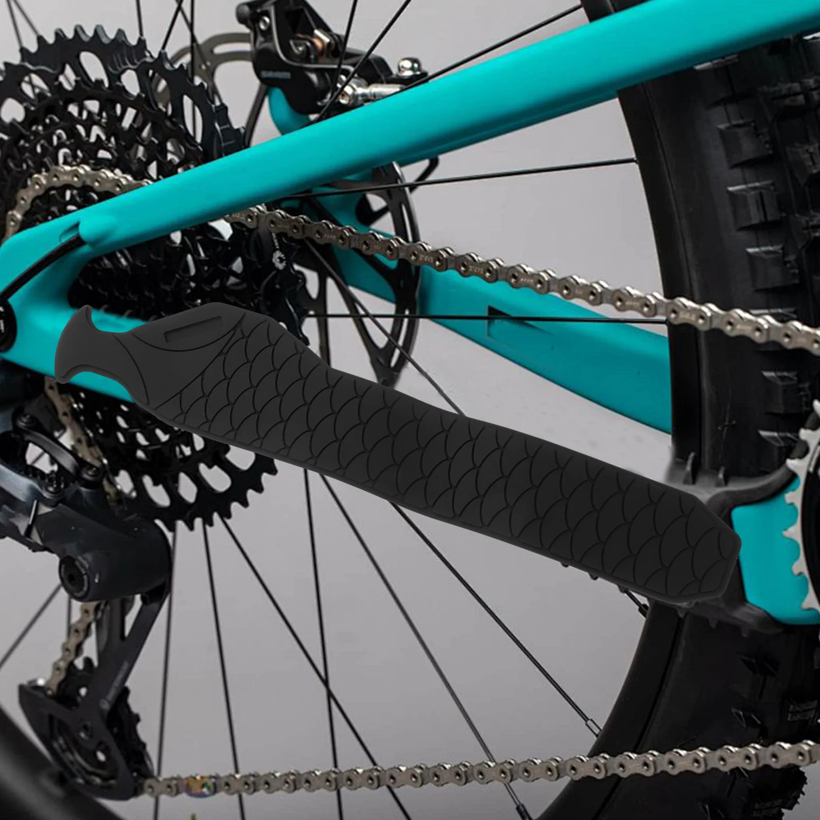 Silicone Chain Stay Frame Guard Bike Chain Guard Protector Mountain Bike Road Cycling Accessories Black Chainstay Protector
Silicone Chain Stay Frame Guard Bike Chain Guard Protector Mountain Bike Road Cycling Accessories Black Chainstay Protector