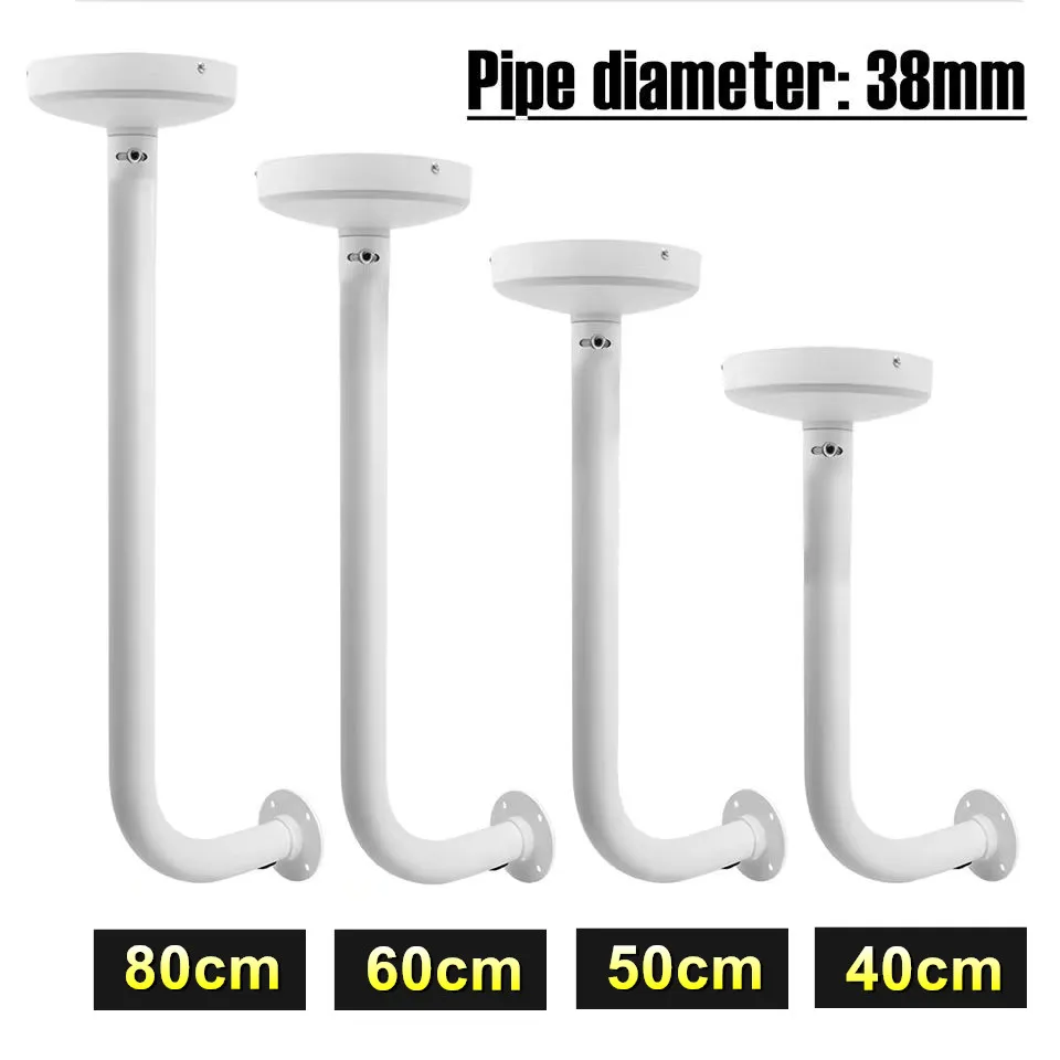 40cm 50cm 60cm Aluminum Alloy Security Dome Camera Wall Mounting Bracket Heighted Monitoring Fence Support Universal Round Plate
40cm 50cm 60cm Aluminum Alloy Security Dome Camera Wall Mounting Bracket Heighted Monitoring Fence Support Universal Round Plate
