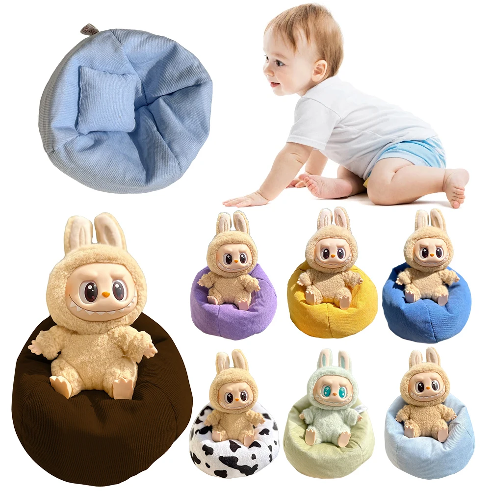 For Labubu Miniature Sofa with Pillow Furniture Mini Lazy Soft Sofa 10-17cm Doll Accessories Decoration Doll Room Ornaments 1Set
For Labubu Miniature Sofa with Pillow Furniture Mini Lazy Soft Sofa 10-17cm Doll Accessories Decoration Doll Room Ornaments 1Set