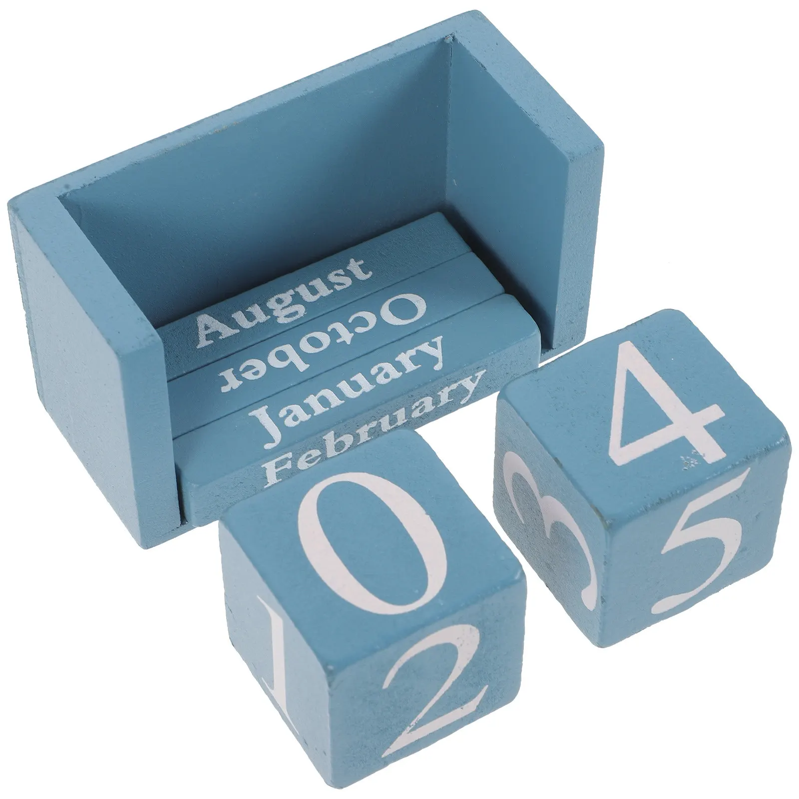 Perpetual Wooden Calendar Handheld Rotating Blocks Daily Date Reminder for Office Study Classroom Decorative Use
Perpetual Wooden Calendar Handheld Rotating Blocks Daily Date Reminder for Office Study Classroom Decorative Use