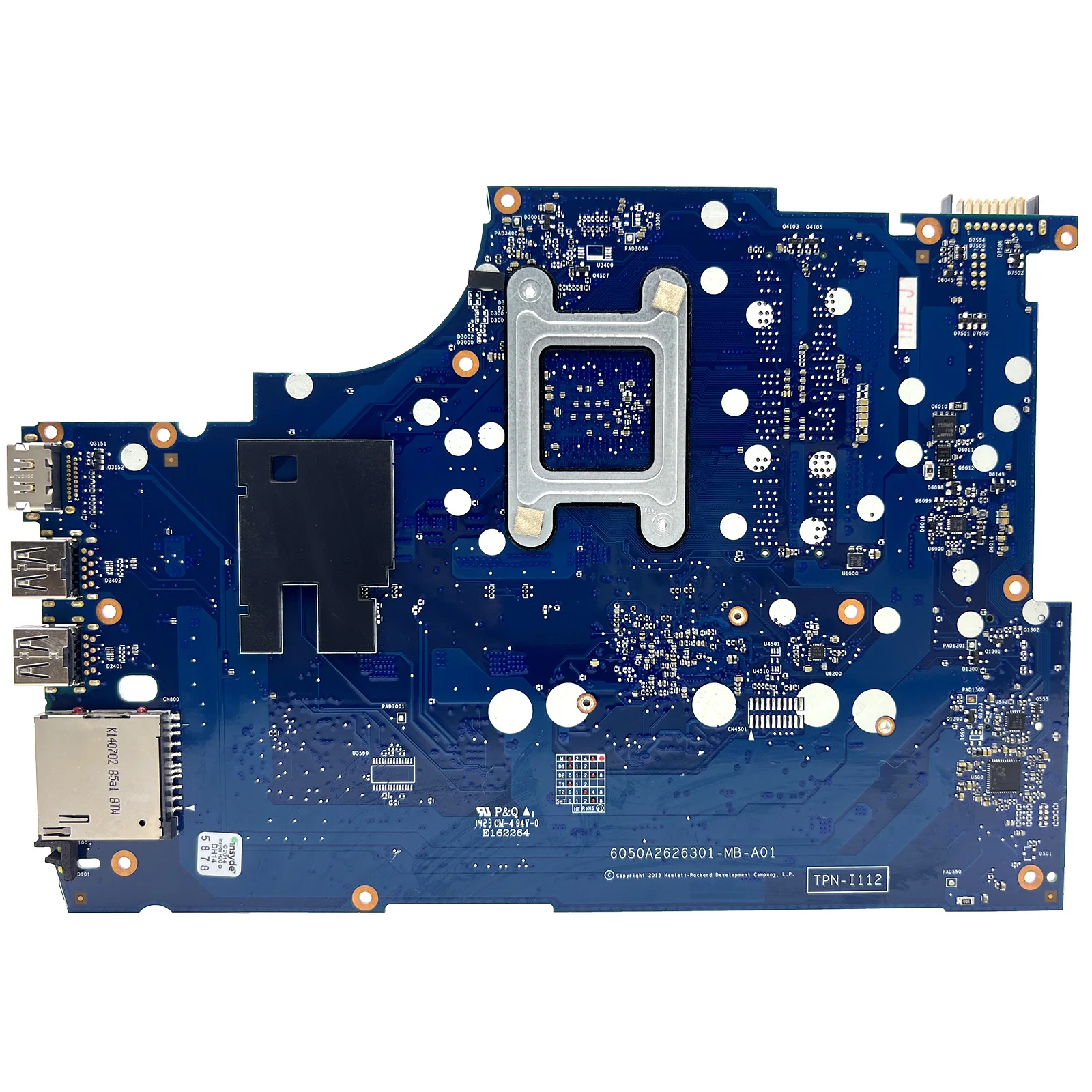 6050А 2626301 Материнская плата для ноутбука HP ENVY 15-J 15Q-Z M6-N FX-7500 782279 -501 Материнская плата ноутбука полностью протестирована
6050А 2626301 Материнская плата для ноутбука HP ENVY 15-J 15Q-Z M6-N FX-7500 782279 -501 Материнская плата ноутбука полностью протестирована