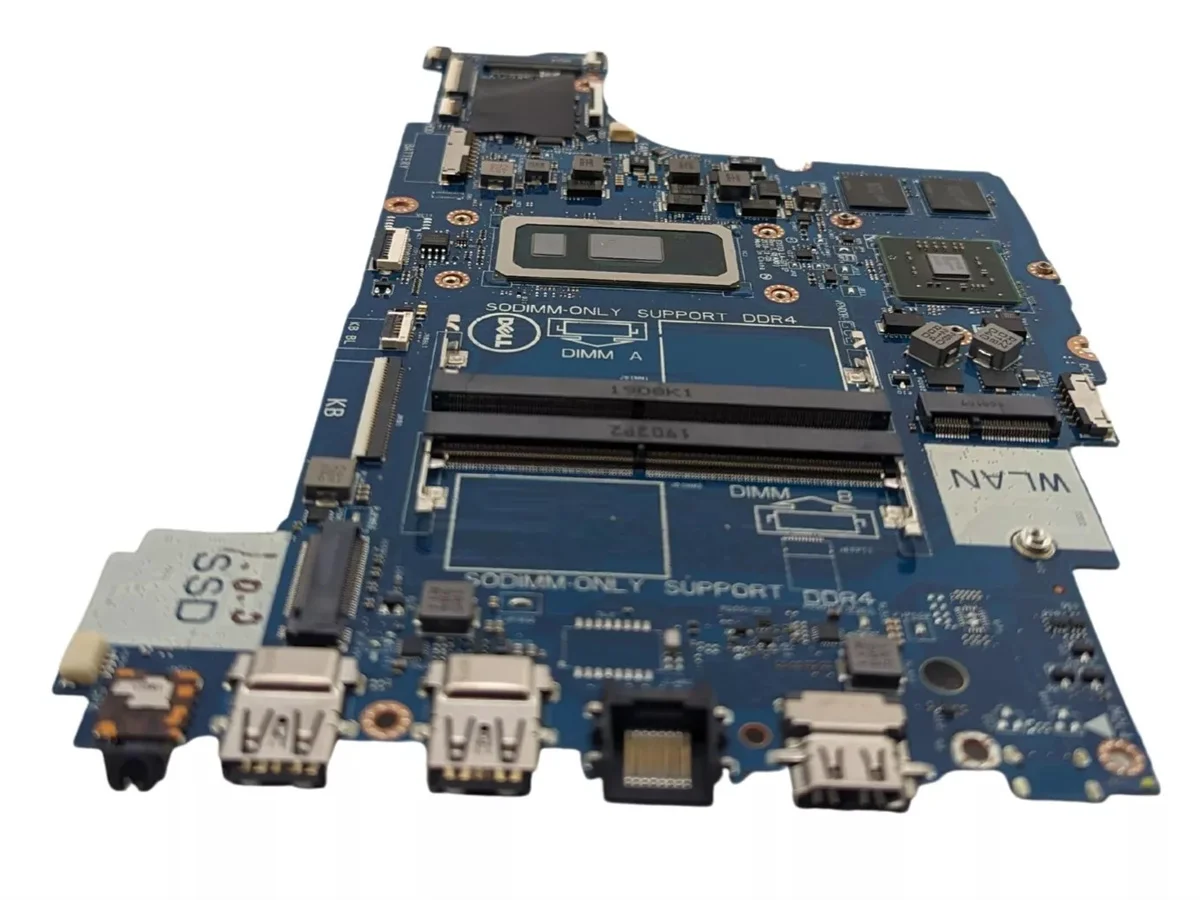 0VT31N EDI73 LA-G711P For Dell Inspiron 15 3850 17 3870 Laptop Motherboard i5-8265U Cpu 100% Full Tested
0VT31N EDI73 LA-G711P For Dell Inspiron 15 3850 17 3870 Laptop Motherboard i5-8265U Cpu 100% Full Tested