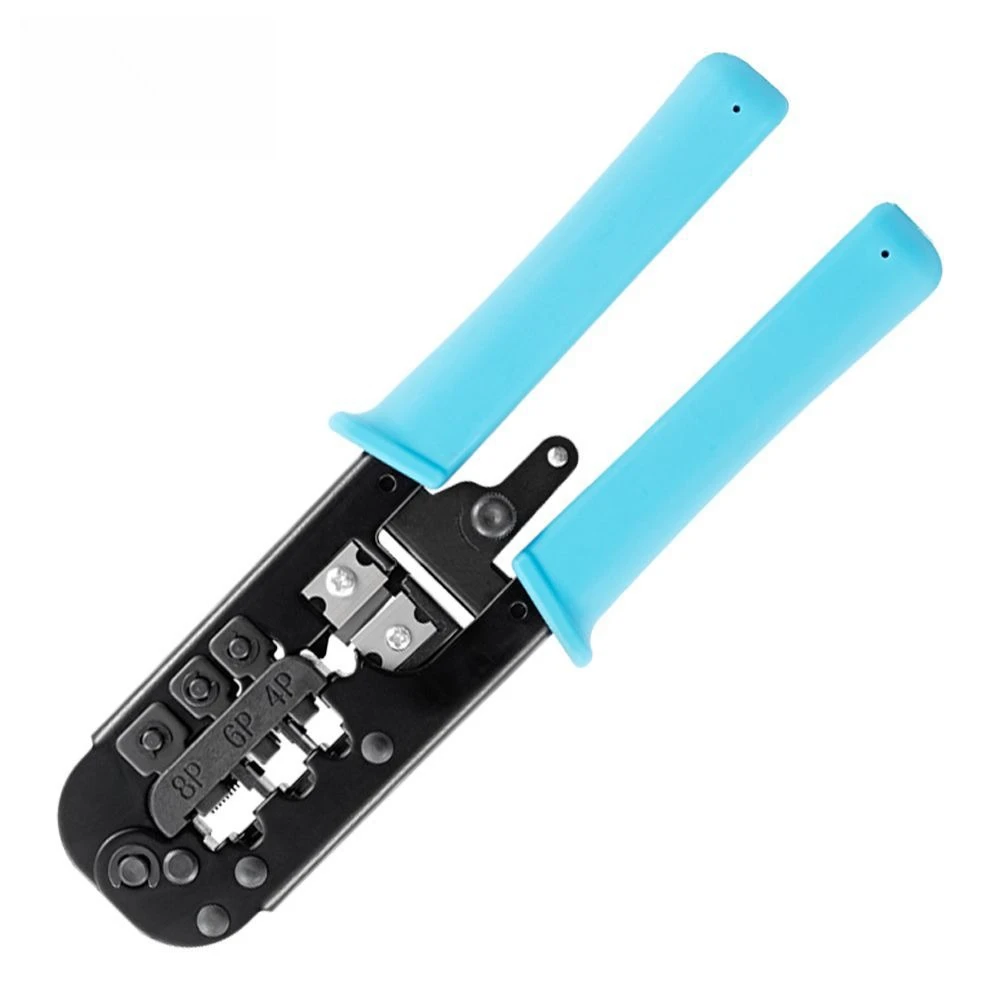 Category 5 Network Pliers Multi-function Crimping Pliers CAT5 Crystal Head Ratchet Network Cable Clamp Network Crimping Pliers
Category 5 Network Pliers Multi-function Crimping Pliers CAT5 Crystal Head Ratchet Network Cable Clamp Network Crimping Pliers