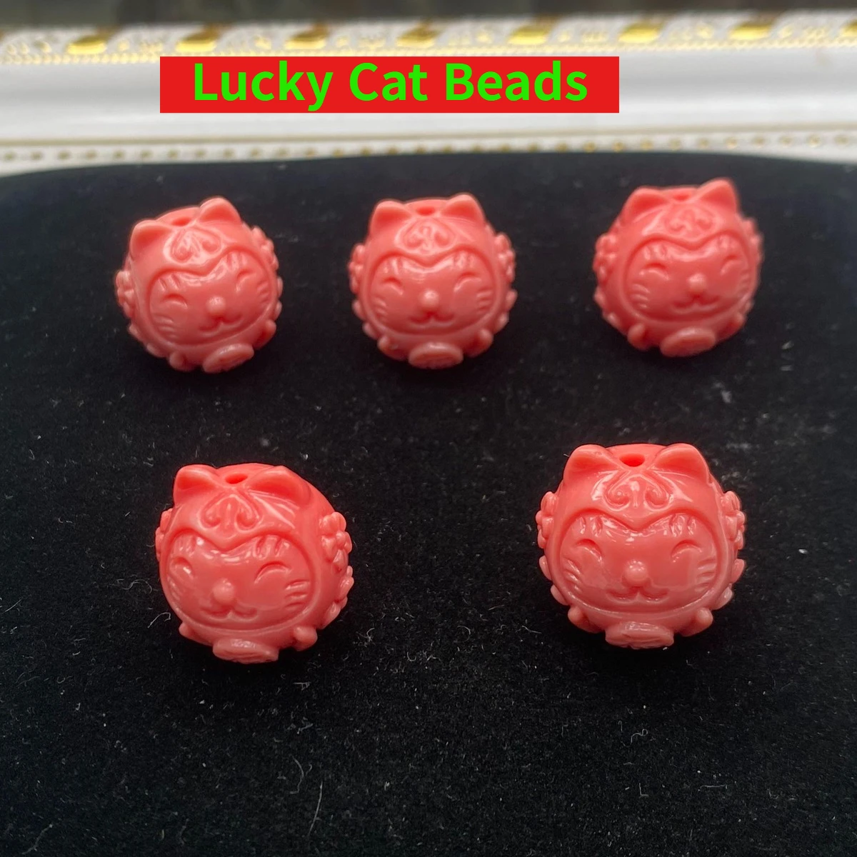 10Pcs Lucky Cat Beads Shell Powder Through Hole Isolation Beads 18mm For Jewelry Making DIY Earrings Necklace Accessory
10Pcs Lucky Cat Beads Shell Powder Through Hole Isolation Beads 18mm For Jewelry Making DIY Earrings Necklace Accessory