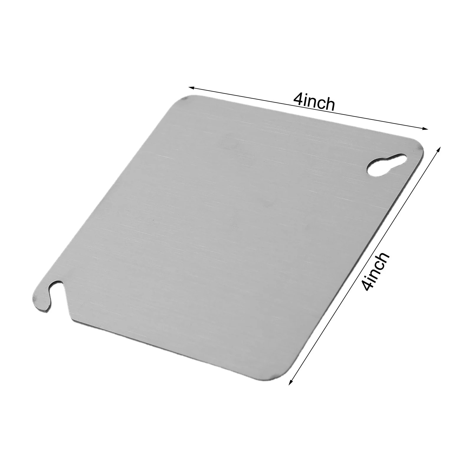 Set of 4 Metal Square Electrical Box Blank Cover Plates Flame Retardant and Rust Proof Suitable for Electrical Boxes
Set of 4 Metal Square Electrical Box Blank Cover Plates Flame Retardant and Rust Proof Suitable for Electrical Boxes