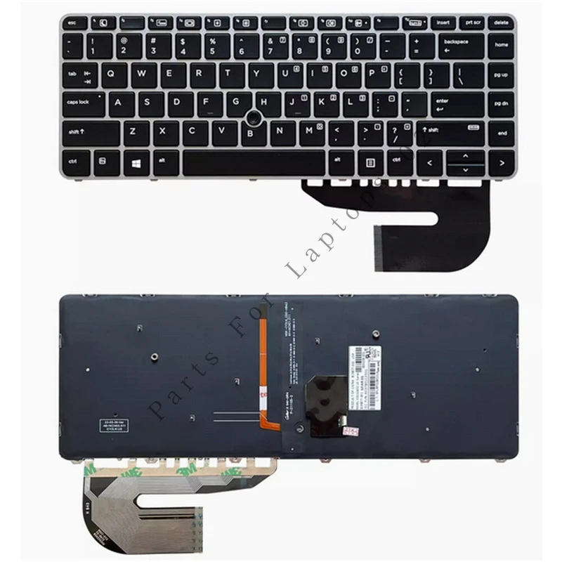 pp For HP EliteBook 840 G3 840 G4 745 G3 G4 HSTNN-I33C-4 Laptop Backlit Keyboard
pp For HP EliteBook 840 G3 840 G4 745 G3 G4 HSTNN-I33C-4 Laptop Backlit Keyboard