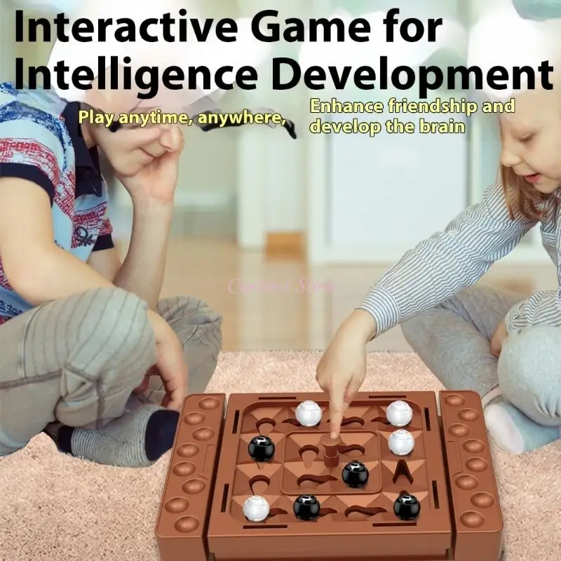 Y1UB Creative Logical Thinking Skill Track Chess Toy Challenges Game Physics Concepts Board Game For Kids Curious Mind
Y1UB Creative Logical Thinking Skill Track Chess Toy Challenges Game Physics Concepts Board Game For Kids Curious Mind