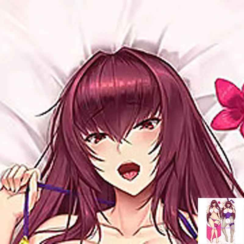 Dakimakura Anime Sgathaich Double-sided Print Life-size Body Game Pillow Cover Bedding Gifts
Dakimakura Anime Sgathaich Double-sided Print Life-size Body Game Pillow Cover Bedding Gifts
