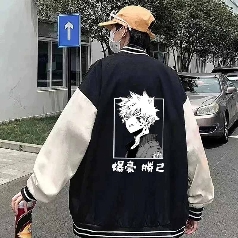 Новая куртка bakugou Katsuki с принтом для женщин и мужчин, повседневная бейсбольная куртка, осенне-зимняя бейсбольная форма, пальто
Новая куртка bakugou Katsuki с принтом для женщин и мужчин, повседневная бейсбольная куртка, осенне-зимняя бейсбольная форма, пальто