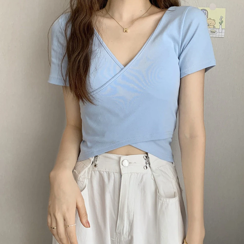 For Casual Outings Summer T Shirt 2025 Summer Women's Fashion Tee Short Sleeve Shirt Casual Style Regular Length
For Casual Outings Summer T Shirt 2025 Summer Women's Fashion Tee Short Sleeve Shirt Casual Style Regular Length