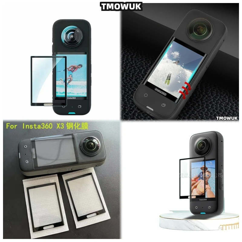 For Insta360 X3/X4/X5 GPS Action Essential Film Hydrophobic Anti-Fingerprint Surface Skin Cover
For Insta360 X3/X4/X5 GPS Action Essential Film Hydrophobic Anti-Fingerprint Surface Skin Cover