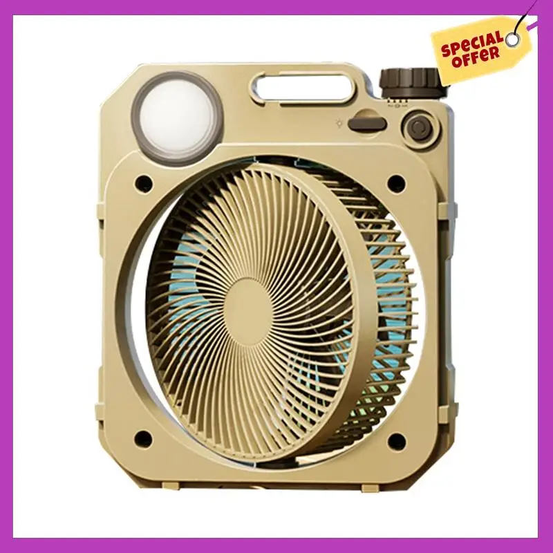HFIL-10000Mah Camping Fan With LED Lighting Rechargeable Desktop Portable Circulator Outdoor Fan Shake Head Electric Fan
HFIL-10000Mah Camping Fan With LED Lighting Rechargeable Desktop Portable Circulator Outdoor Fan Shake Head Electric Fan