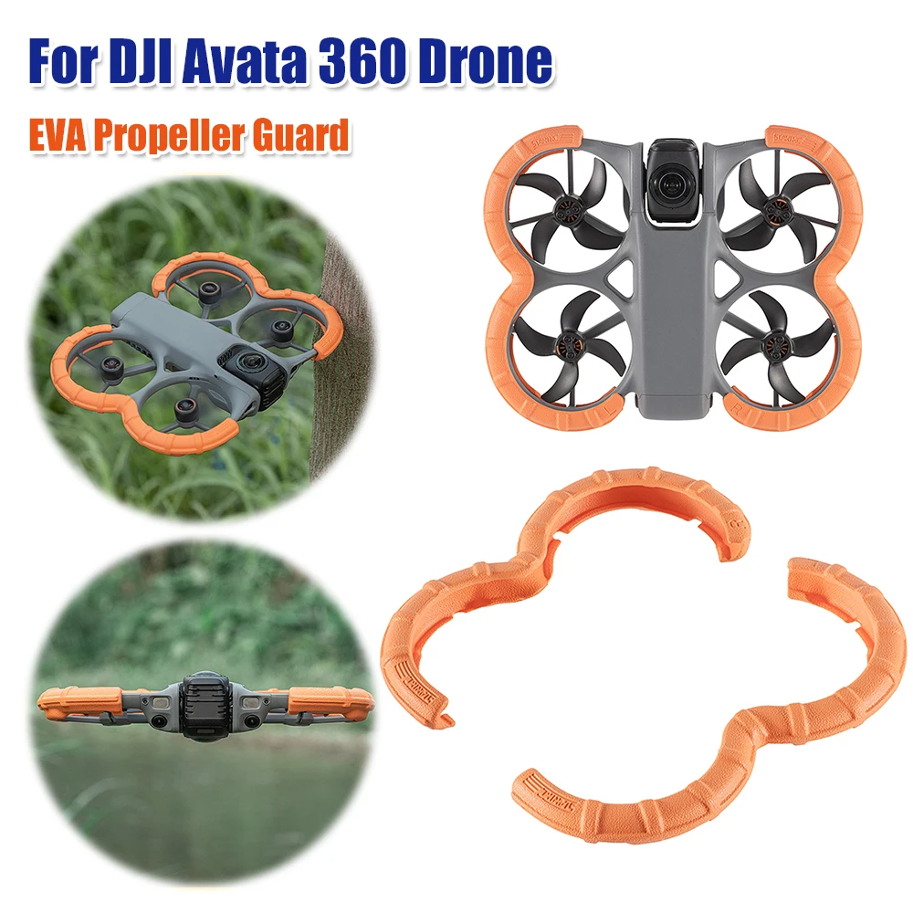 For DJI Avata 360 EVA Shock-Absorbing Cushioning Ring Anti-Collision Protective Full Frame Drone Accessories for Daily Use
For DJI Avata 360 EVA Shock-Absorbing Cushioning Ring Anti-Collision Protective Full Frame Drone Accessories for Daily Use