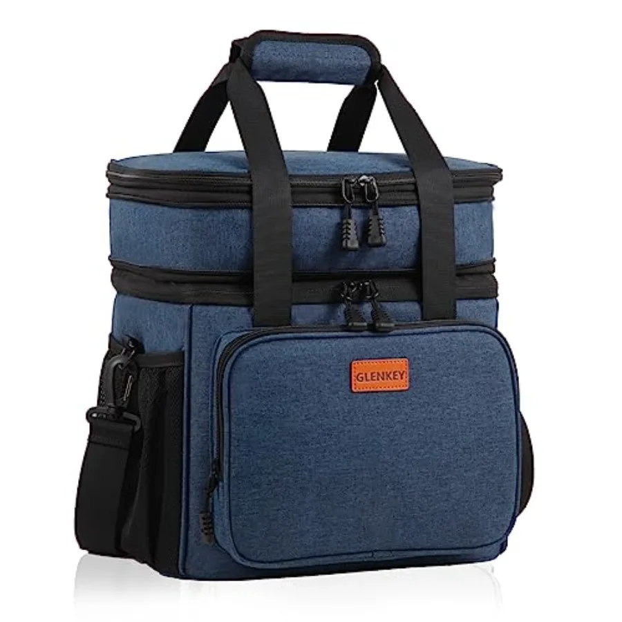 Expandable Lunch Box Cooler Bag - Insulated Soft Lunch Bag for Men Women - Large Lunchbox for Adults Work Camping Outdoor Trave
Expandable Lunch Box Cooler Bag - Insulated Soft Lunch Bag for Men Women - Large Lunchbox for Adults Work Camping Outdoor Trave
