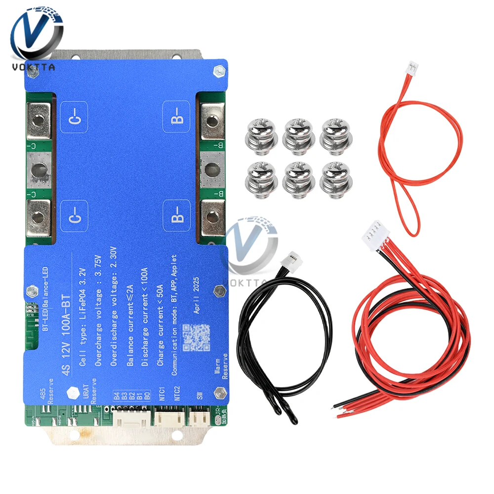 BMS 4S 8S 100A 200A Lithium Battery Protection Board Bluetooth BMS Same Port Active Equalization Balanced Board Support 485/UART
BMS 4S 8S 100A 200A Lithium Battery Protection Board Bluetooth BMS Same Port Active Equalization Balanced Board Support 485/UART