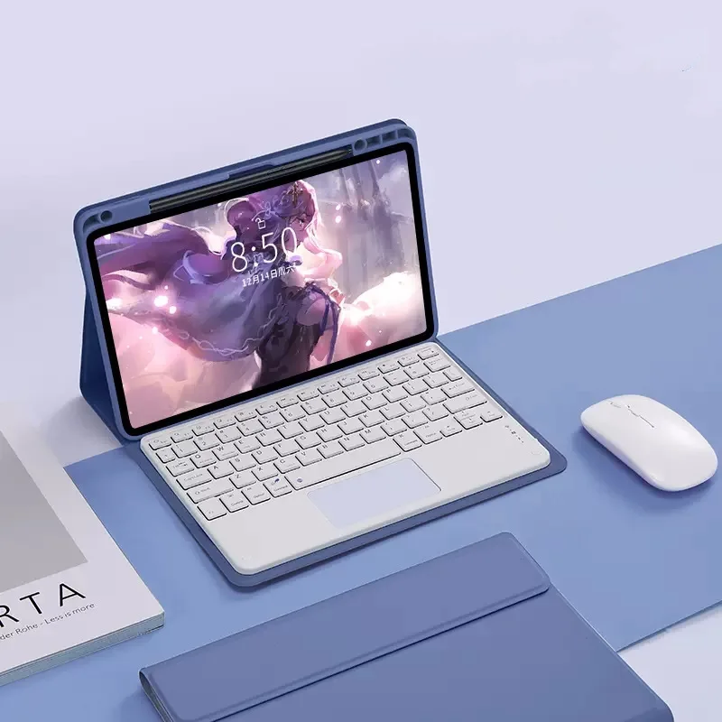 Подходит для планшета Xiaomi Pad7Pro, кожаного чехла с Bluetooth-клавиатурой 11.2, замечательного сенсорного защитного чехла
Подходит для планшета Xiaomi Pad7Pro, кожаного чехла с Bluetooth-клавиатурой 11.2, замечательного сенсорного защитного чехла