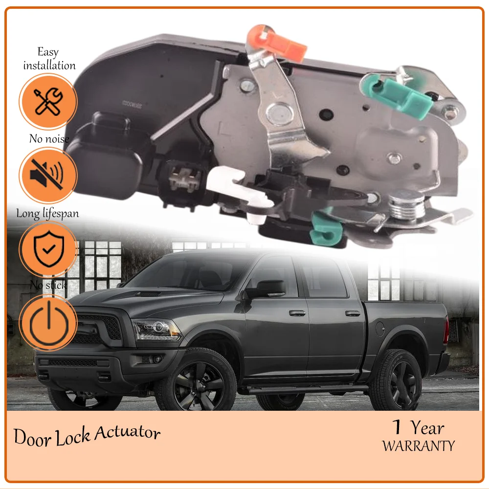 Front Left Power Door Latch Actuator,matches 2002-2010 RAM 1500 2500 3500 replace OEM 931-636,DLA635,55276791AB,55276791AC
Front Left Power Door Latch Actuator,matches 2002-2010 RAM 1500 2500 3500 replace OEM 931-636,DLA635,55276791AB,55276791AC