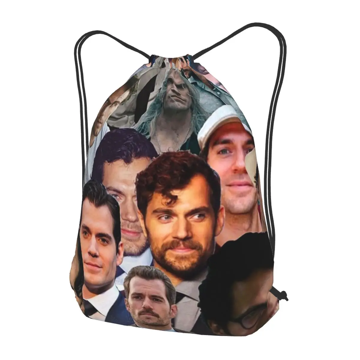 Henry Cavill Photo Collage 1 Backpacks Portable Drawstring Bags Sports Bag Book Bags for Travel Students
Henry Cavill Photo Collage 1 Backpacks Portable Drawstring Bags Sports Bag Book Bags for Travel Students