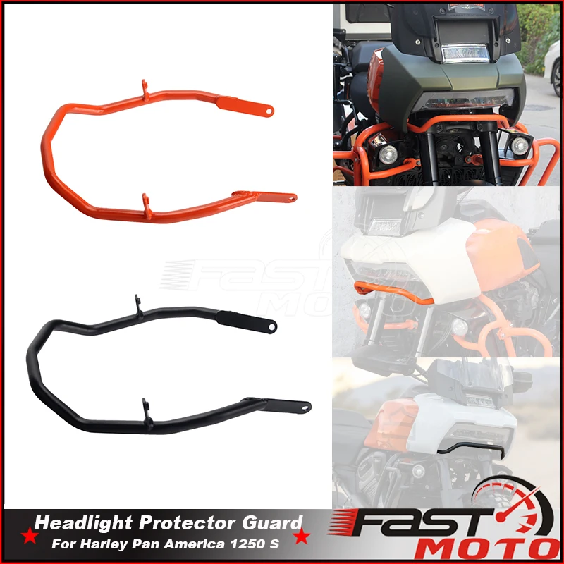 Motorcycle Headlight Guard Protector Head Light Crash Bar Guard Protection Frame For Harley Pan America 1250 Special RA1250 S
Motorcycle Headlight Guard Protector Head Light Crash Bar Guard Protection Frame For Harley Pan America 1250 Special RA1250 S