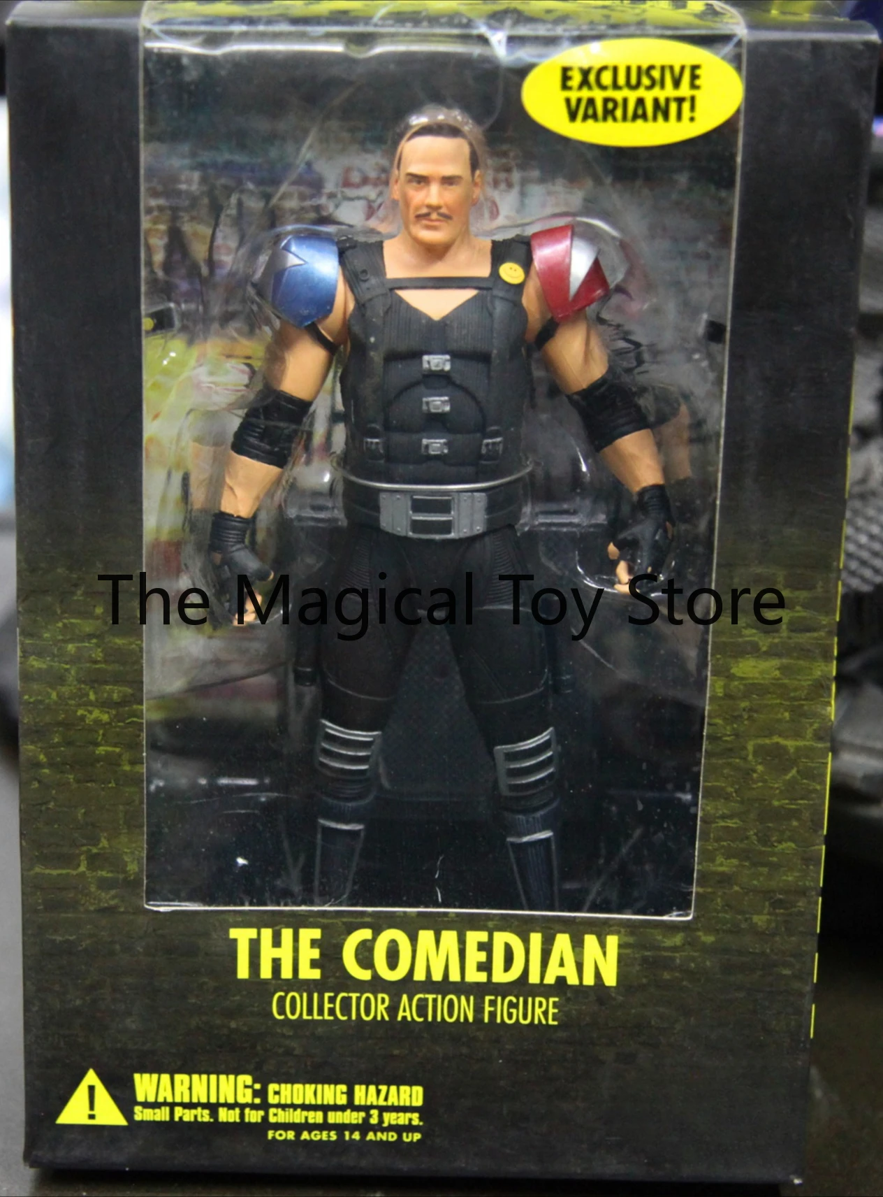 Original DC Watchmen Joker Comedian Movie Limited Edition Unboxing Version Birthday Gift Toy Collectible Model
Original DC Watchmen Joker Comedian Movie Limited Edition Unboxing Version Birthday Gift Toy Collectible Model