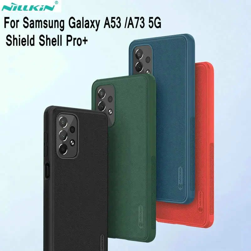 For Coque Samsung Galaxy A53 A73 5G Case NILLKIN Frosted Shield PRO+ Hard Back Cover For Samsung Galaxy A73 A53 Protective Shell
For Coque Samsung Galaxy A53 A73 5G Case NILLKIN Frosted Shield PRO+ Hard Back Cover For Samsung Galaxy A73 A53 Protective Shell