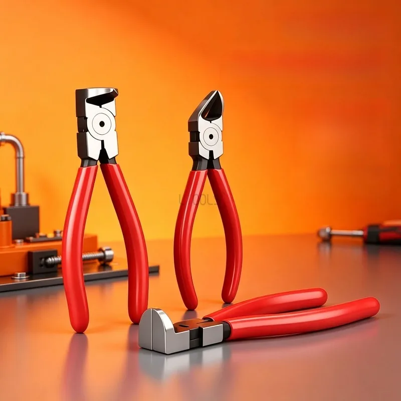 Multifunctional Nozzle Pliers Portable 40° 90° Right Angle Flush Nippers Industrial Grade Diagonal Cutting Pliers Scissors Tool
Multifunctional Nozzle Pliers Portable 40° 90° Right Angle Flush Nippers Industrial Grade Diagonal Cutting Pliers Scissors Tool