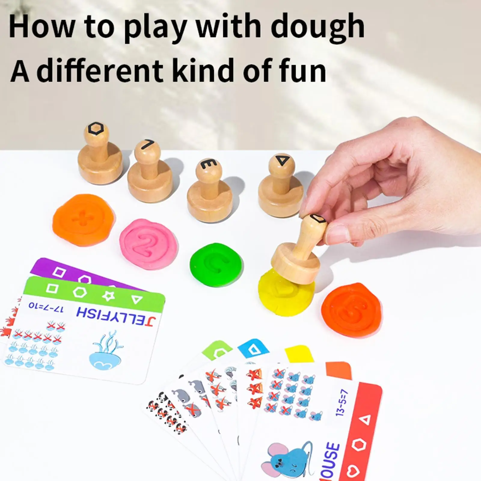 Wooden Alphabet Number Stamp Numbers 0-9 Mathematics Learning Flashcards Abc Spelling Educational Toy Stampers for Boys Girls
Wooden Alphabet Number Stamp Numbers 0-9 Mathematics Learning Flashcards Abc Spelling Educational Toy Stampers for Boys Girls