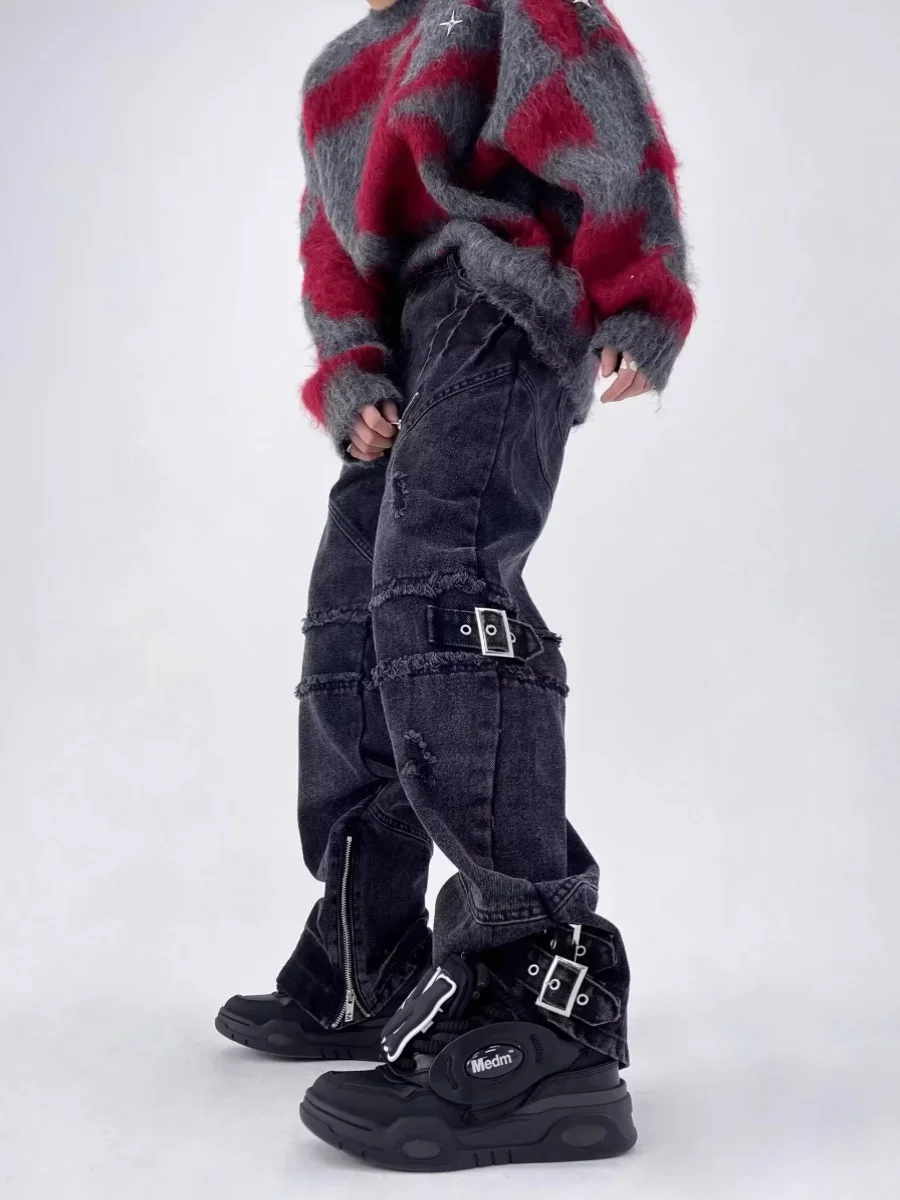 Womens Jeans High Waist Vintage Straight Y2K 2024 Autumn Classic Denim Pants Streetwear American Wide Leg Baggy Denim Trouser
Womens Jeans High Waist Vintage Straight Y2K 2024 Autumn Classic Denim Pants Streetwear American Wide Leg Baggy Denim Trouser