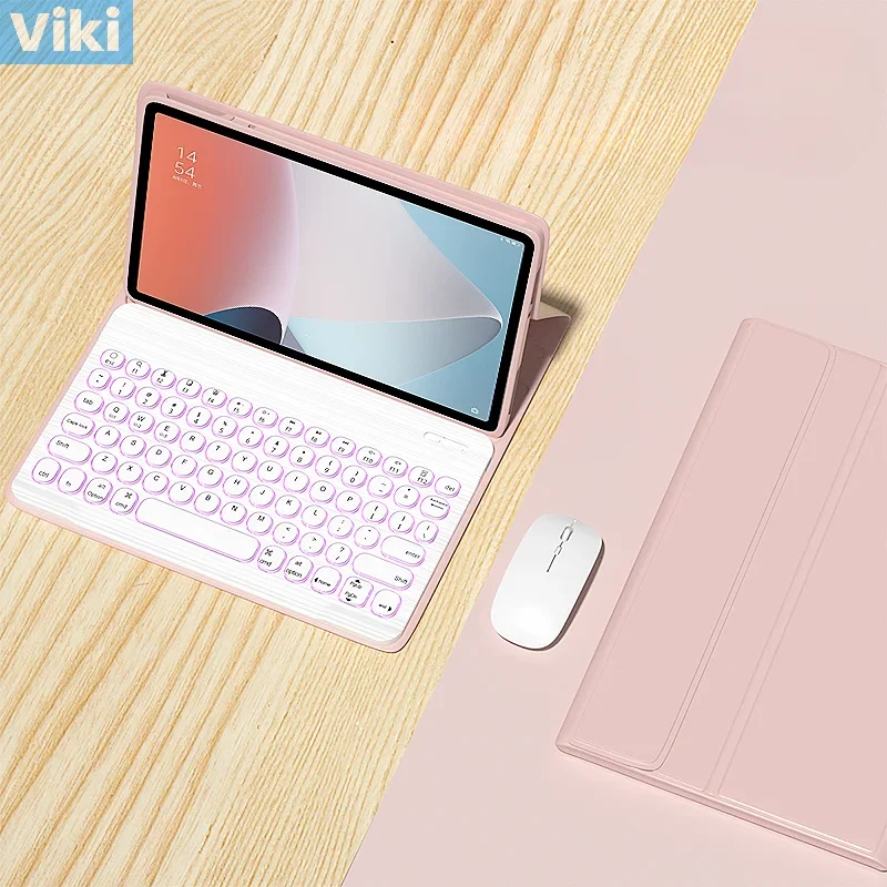 Magnetic Wireless Bluetooth Keyboard Mouse Case for OPPO Pad Air 10.36 Inch 2022 OPD2102A
Magnetic Wireless Bluetooth Keyboard Mouse Case for OPPO Pad Air 10.36 Inch 2022 OPD2102A