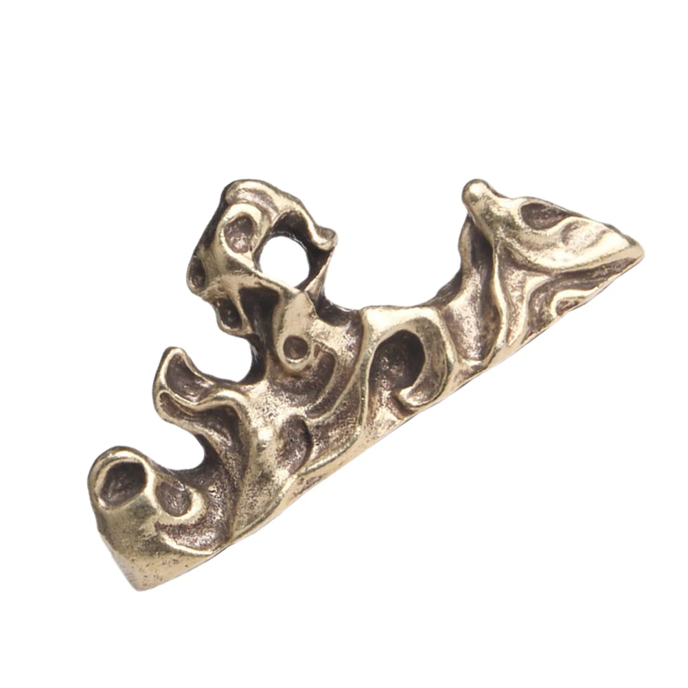1pc Retro Rockery Pen Holder Brass Material Calligraphy Writing Brush Shelf Ink Rest Study Decorative Item Safe Durable Home
1pc Retro Rockery Pen Holder Brass Material Calligraphy Writing Brush Shelf Ink Rest Study Decorative Item Safe Durable Home