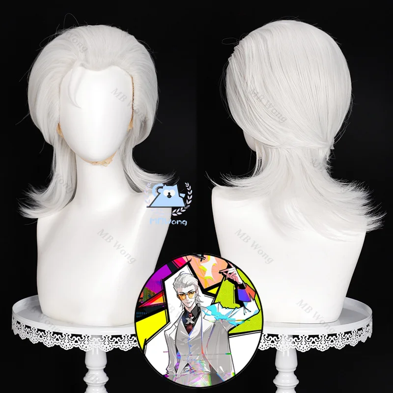 Anime To Be Hero X Hero X Cosplay Wig X Cosplay Wig White Short Hair For Hallowmas Party Adult Women Men Props
Anime To Be Hero X Hero X Cosplay Wig X Cosplay Wig White Short Hair For Hallowmas Party Adult Women Men Props