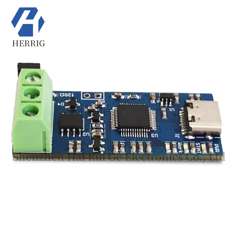USB to CAN Module, Supports CAN FD, CAN Bus Analyzer, Version 2.0
USB to CAN Module, Supports CAN FD, CAN Bus Analyzer, Version 2.0