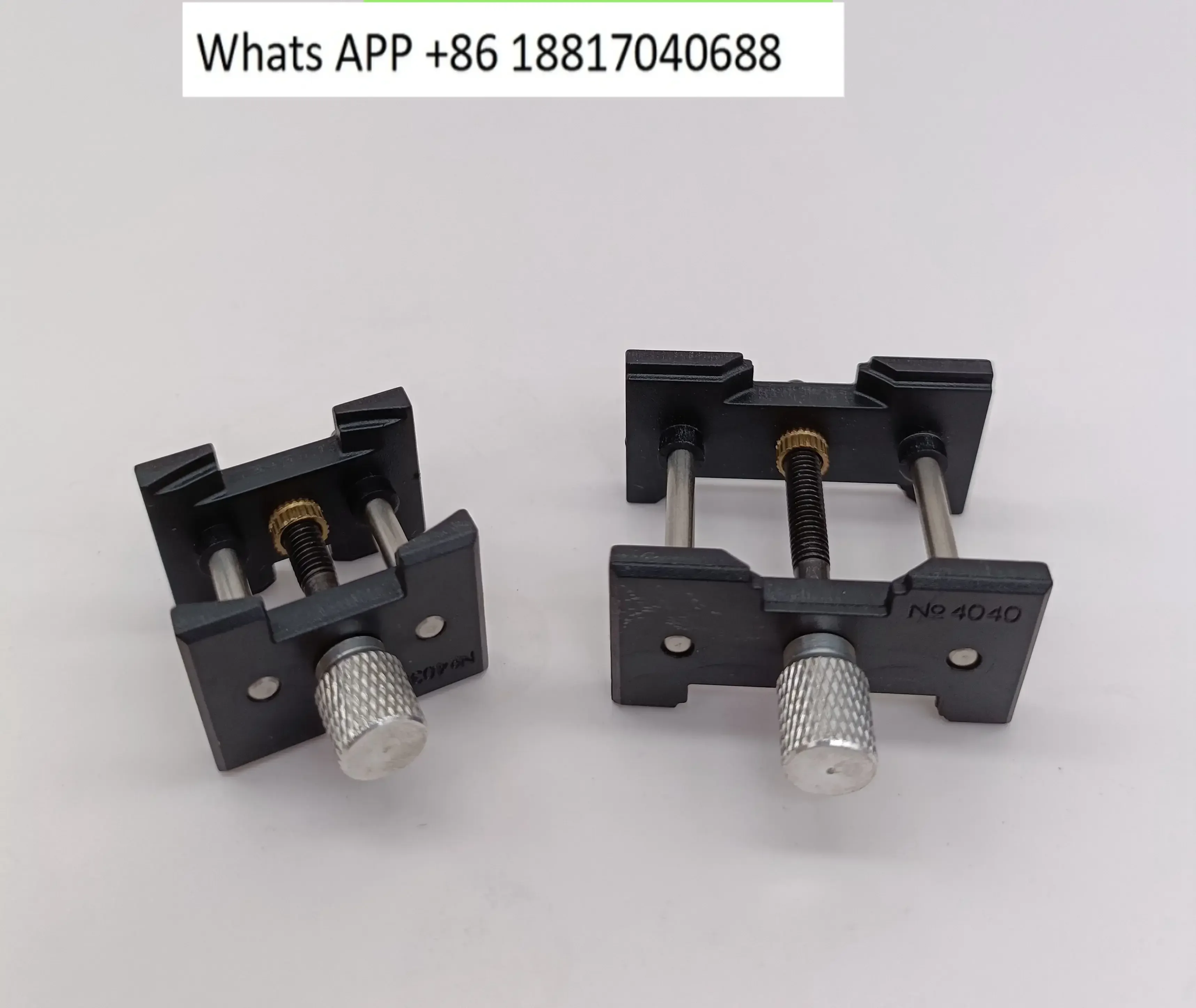 2-in-1 movement card holder, watch movement maintenance fixed seat, watch repair tool, size set of plastic base
2-in-1 movement card holder, watch movement maintenance fixed seat, watch repair tool, size set of plastic base