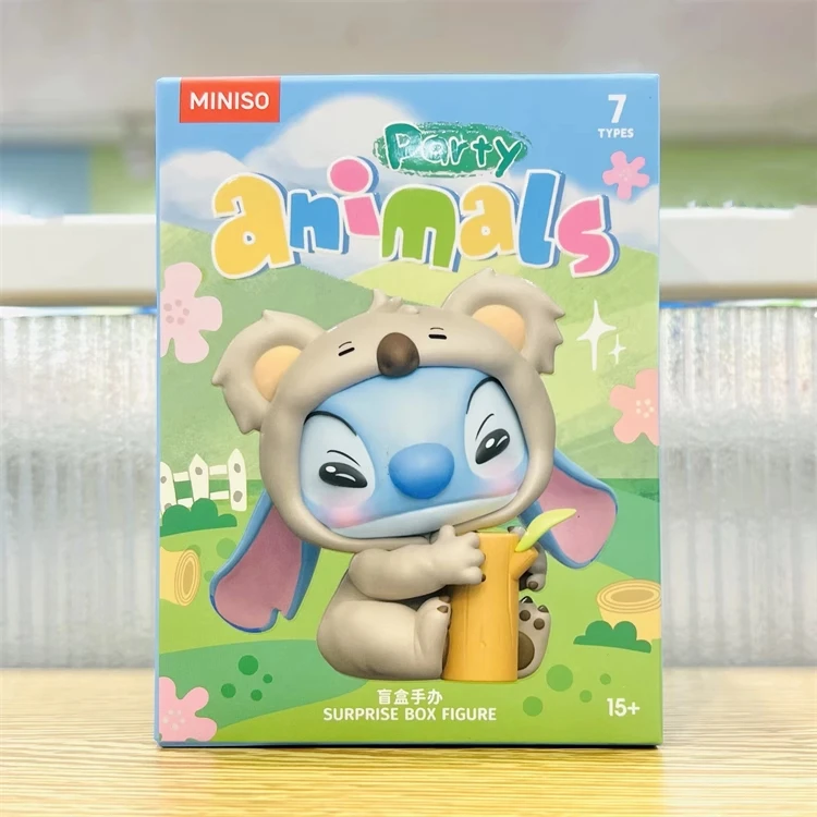 In Stock Miniso Disney Lilo Stitch Series Animal Party Blind Box Cute Surprise Box Figurine Decoration Cute Doll Xmas Gifts Toys
In Stock Miniso Disney Lilo Stitch Series Animal Party Blind Box Cute Surprise Box Figurine Decoration Cute Doll Xmas Gifts Toys