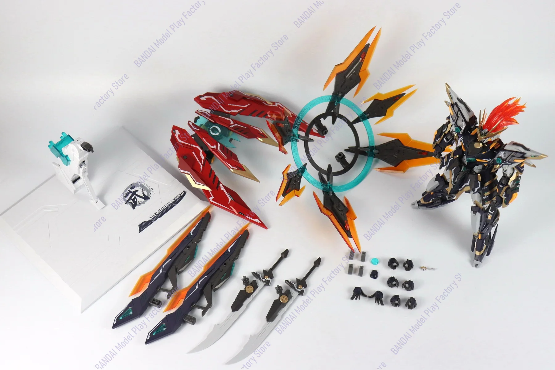 In stock now SNAA Emperor Wu 1/100 MG YR-03 assembled mecha toy assembled model
In stock now SNAA Emperor Wu 1/100 MG YR-03 assembled mecha toy assembled model