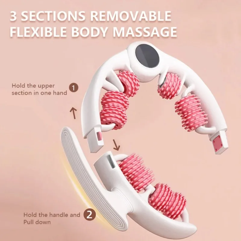 Leg Roller Massager Cellulite Massager Manual Muscle Massager Roller Multi Function Pelvic Floor Muscle Trainer Beauty Tools
Leg Roller Massager Cellulite Massager Manual Muscle Massager Roller Multi Function Pelvic Floor Muscle Trainer Beauty Tools